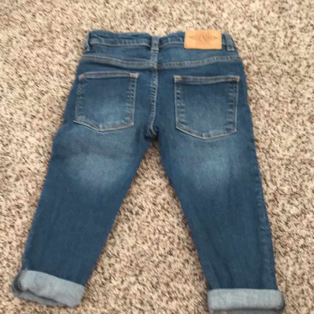Zara baby jeans 18-24 months excellent condition